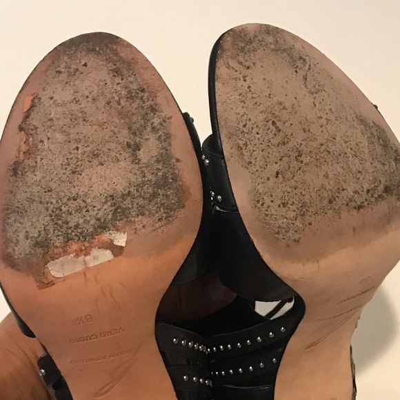 Brian Atwood rocker heels size 8 1/2 - Picture 7 of 7